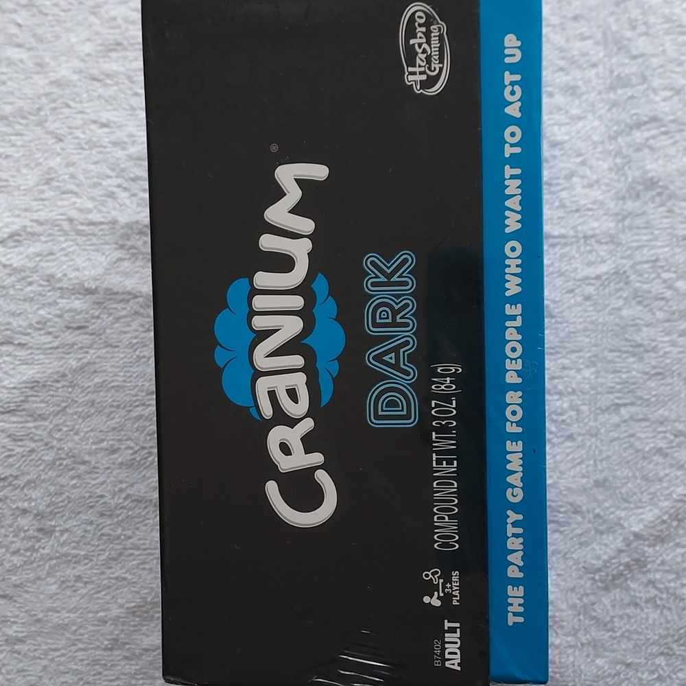 NIB, Cranium Dark-The Party Game For People Who Want To Act Up by Hasbro